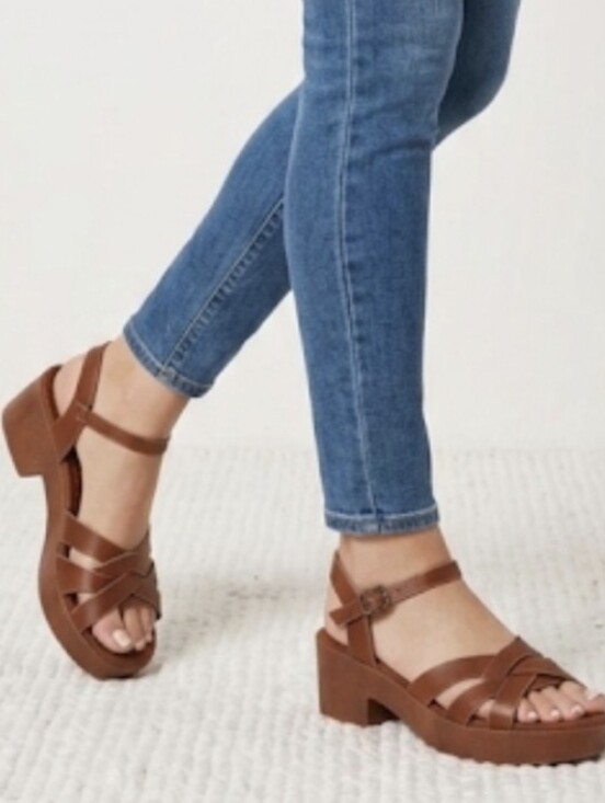 Cliffs by WHITE MOUNTAIN Shoes - Cliffs by WHITE MOUNTAIN Brown Casual Sandals